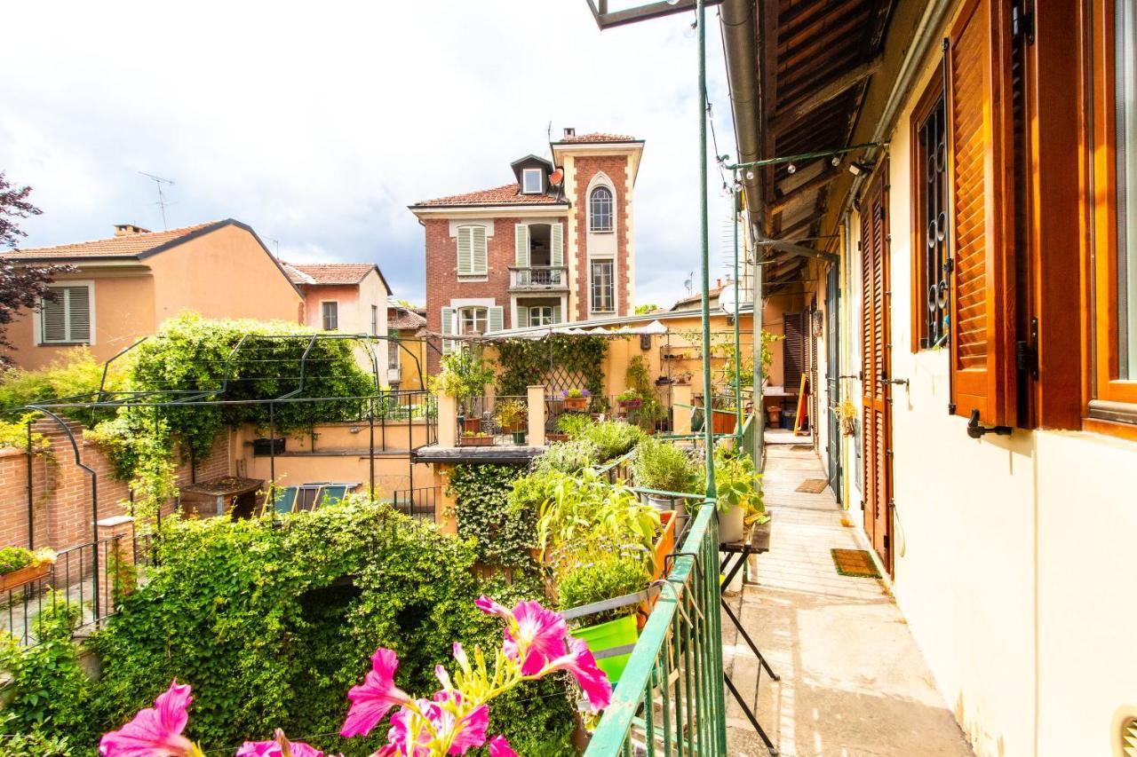 Villa Della Regina Refined Flat Torino Exterior foto