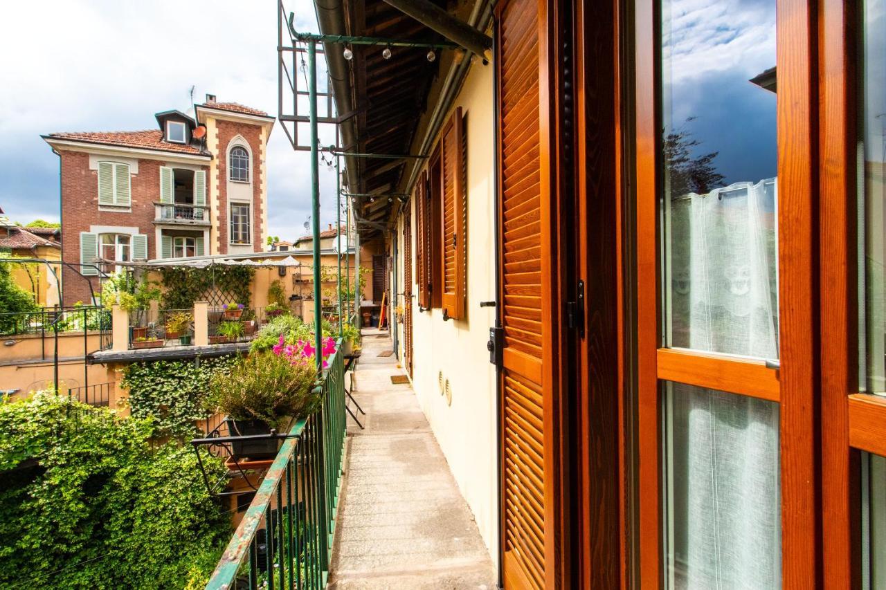 Villa Della Regina Refined Flat Torino Exterior foto